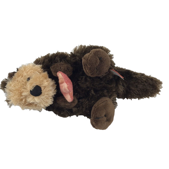 Wild Republic 10" Sea Otter Plush Starfish Realistic Stuffed Animal Toy Brown - Picture 2 of 7